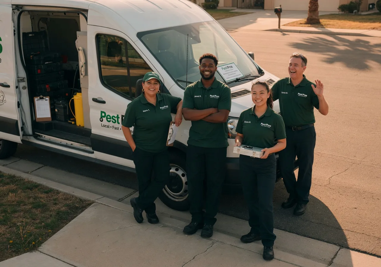 Pest Control company in Tampa, FL
